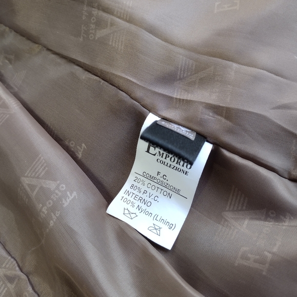 A Emporio Collezione Women's Suede Jacket Size M (Estimated) - Picture 11 of 14